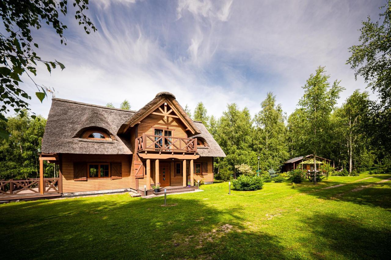 Brzozowy Gaj Bed & Breakfast Glowczyce Exterior photo