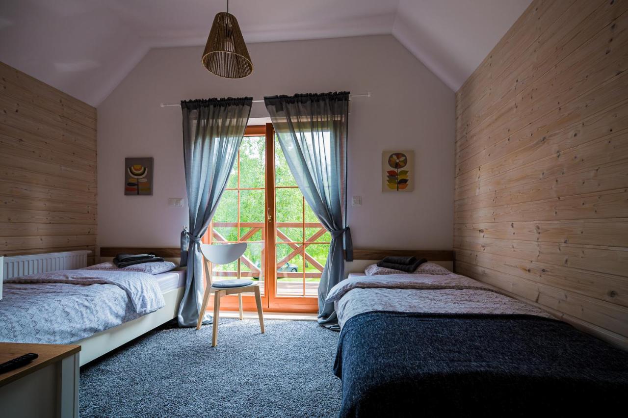 Brzozowy Gaj Bed & Breakfast Glowczyce Exterior photo