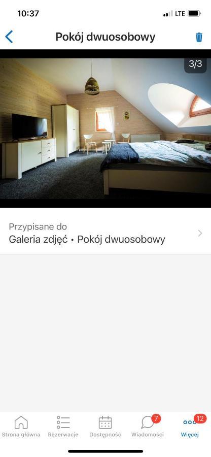 Brzozowy Gaj Bed & Breakfast Glowczyce Exterior photo